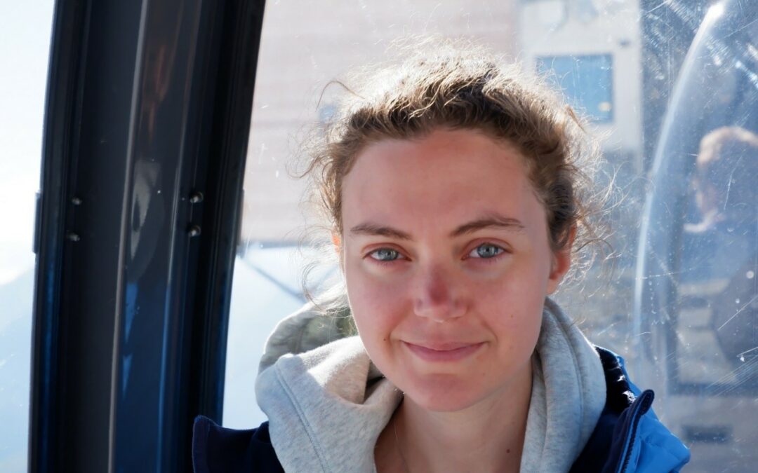 We welcome our new team member Ginevra Giobbio