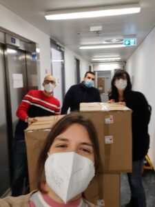 Inbetriebnahme der Labore am Lehrstuhl für Biogene Funktionswerkstoffe