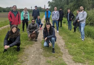 Erster Jahrestag unseres Lehrstuhls!