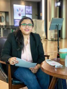 Neues Teammitglied: Sanchari Chowdhury