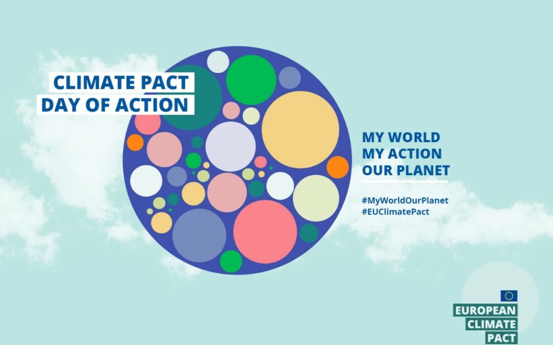 Congrats to Rubén for his new role as Ambassador of the European Climate Pact !