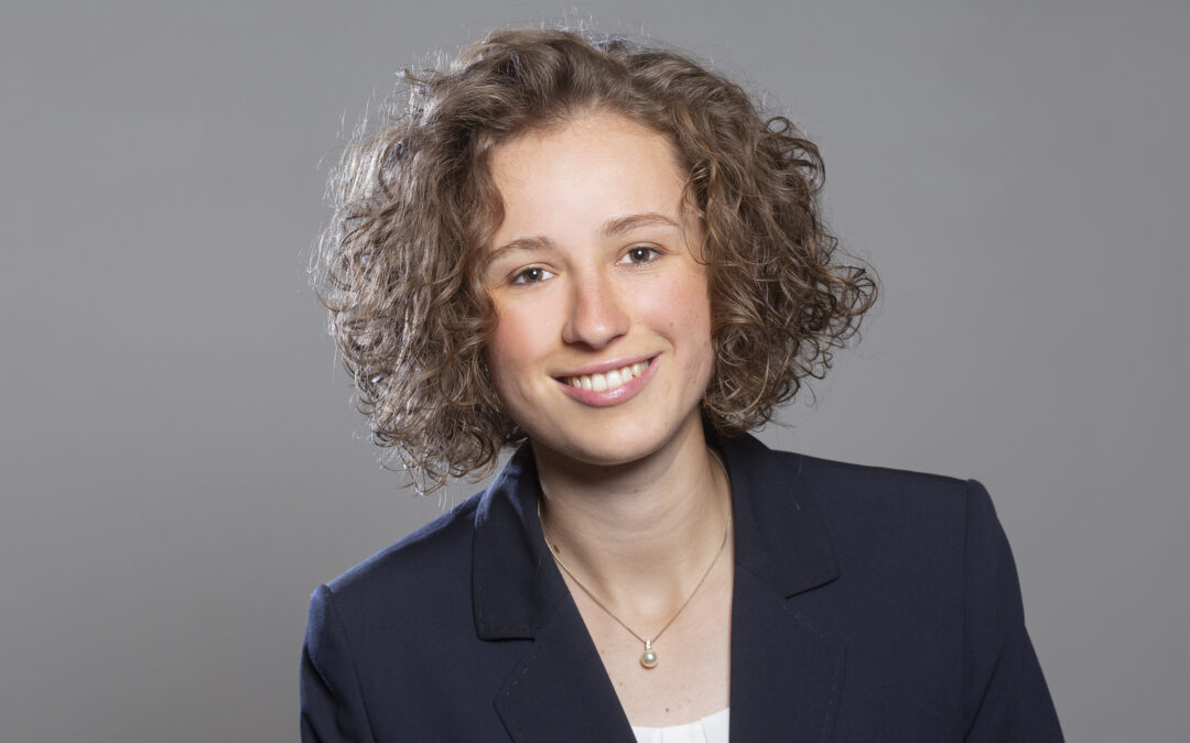 We welcome our new team member Sophia Lipinski