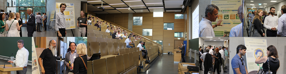 Local business meets Science!