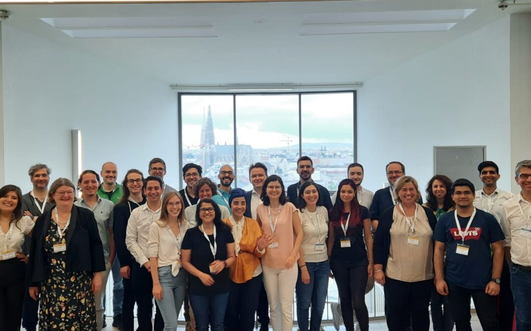 ITN-STiBNite Consortium meeting in Vienna!