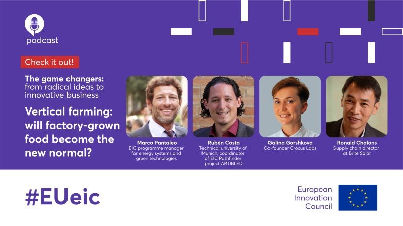 EIC Podcast: Vertical farming – will factory-grown food become the new normal?