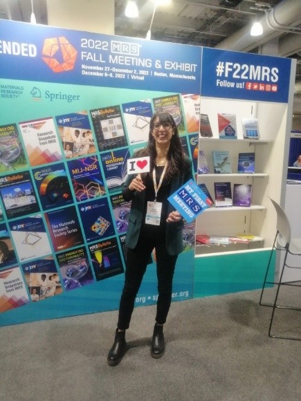 Our Bio-HLEDs flew to Boston!