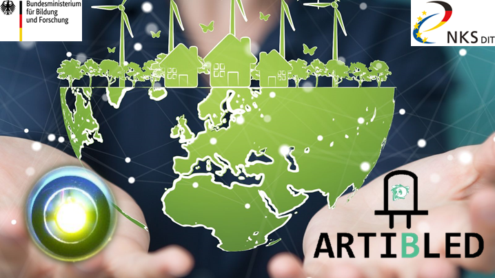 BMBF highlights ARTIBLED efforts on supporting the  EU Green Deal