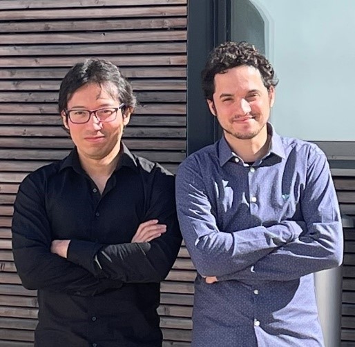 Congrats to Mattia and Jesús for the Bioeconomy Innovation Award !!