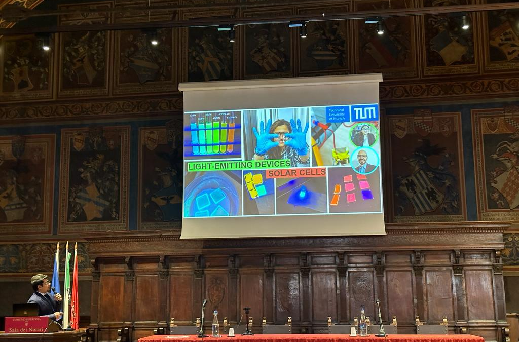 Stibnite meeting with secondary school students and general public