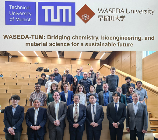 Waseda-TUM walking together!