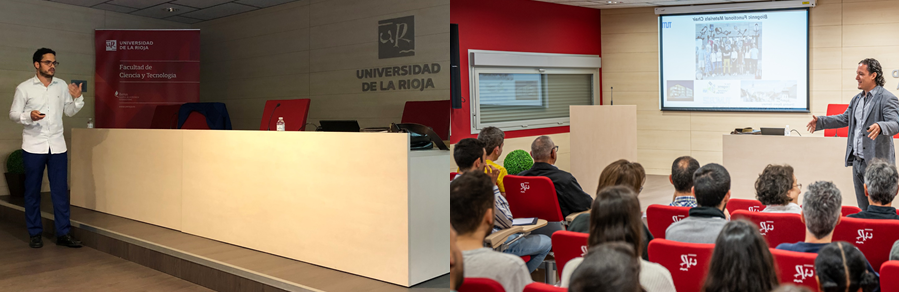 Visiting U. La Rioja: Twice is sometimes better than one