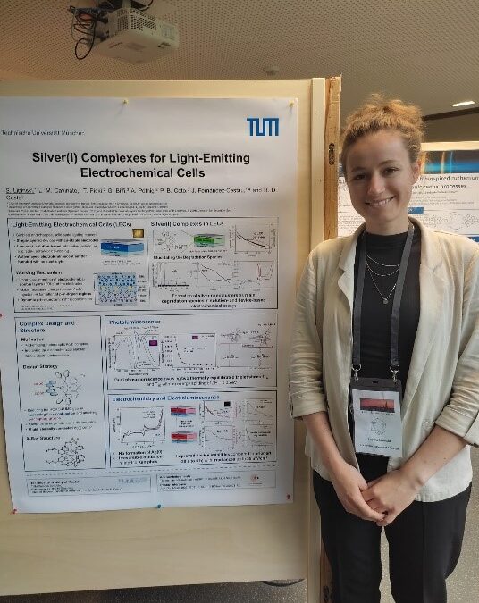 Sophia attended the ISPPCC in Ulm