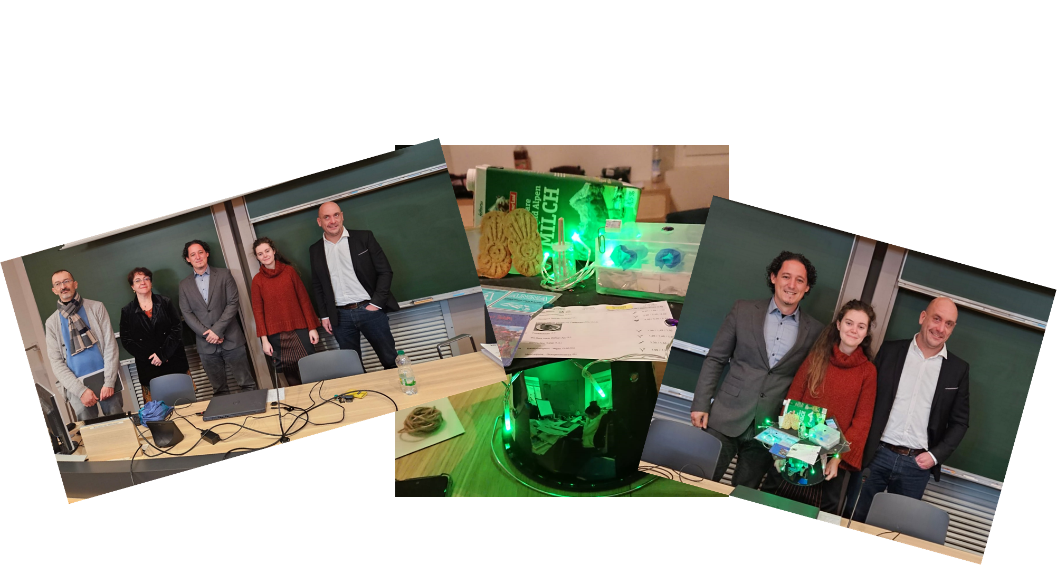 Ginevra Giobbio the 1st PhD of BFM chair!