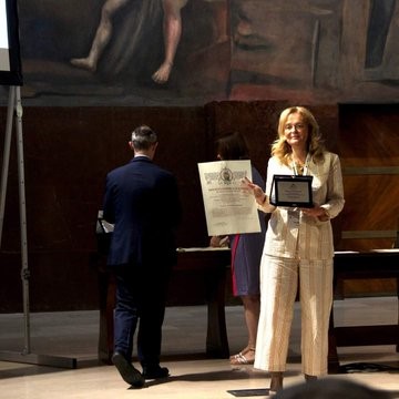Congratulations to Prof. Barolo (UNITO) for her award “Chimica Organica per l´ambiente, l´energia e le nanoscienze”
