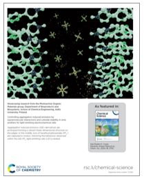 Nice back cover in Chemical Science!