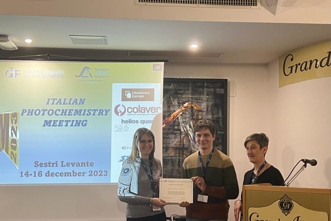 Congratulations to Stefano (UNITO) for winning the best flash oral communication award