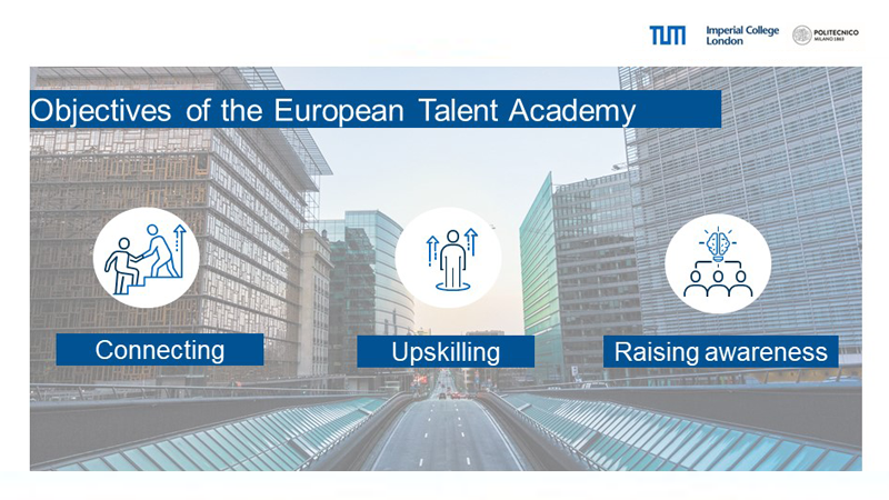 Anna Zieleniewska member of the European Talent Academy !!