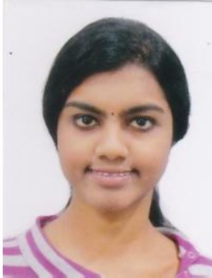 We welcome our new team member M.Sc. Alamelu!