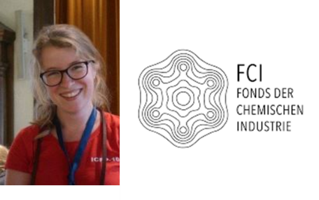 Ania got the Liebig Scholarship!